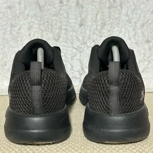 Skechers Womens Black GOWalk Joy Paradise Casual Walking Sneaker Shoes SZ US 7.5 - Picture 4 of 11